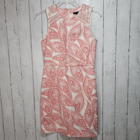 Banana Republic Dresses & Skirts - NWT Banana Republic Women's Paisley Print Mesh Inset Sleeveless Dress Size 6.